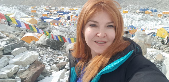 FOURLIS Group, proud supporter of the Greek alpinist Vanessa Archontidou