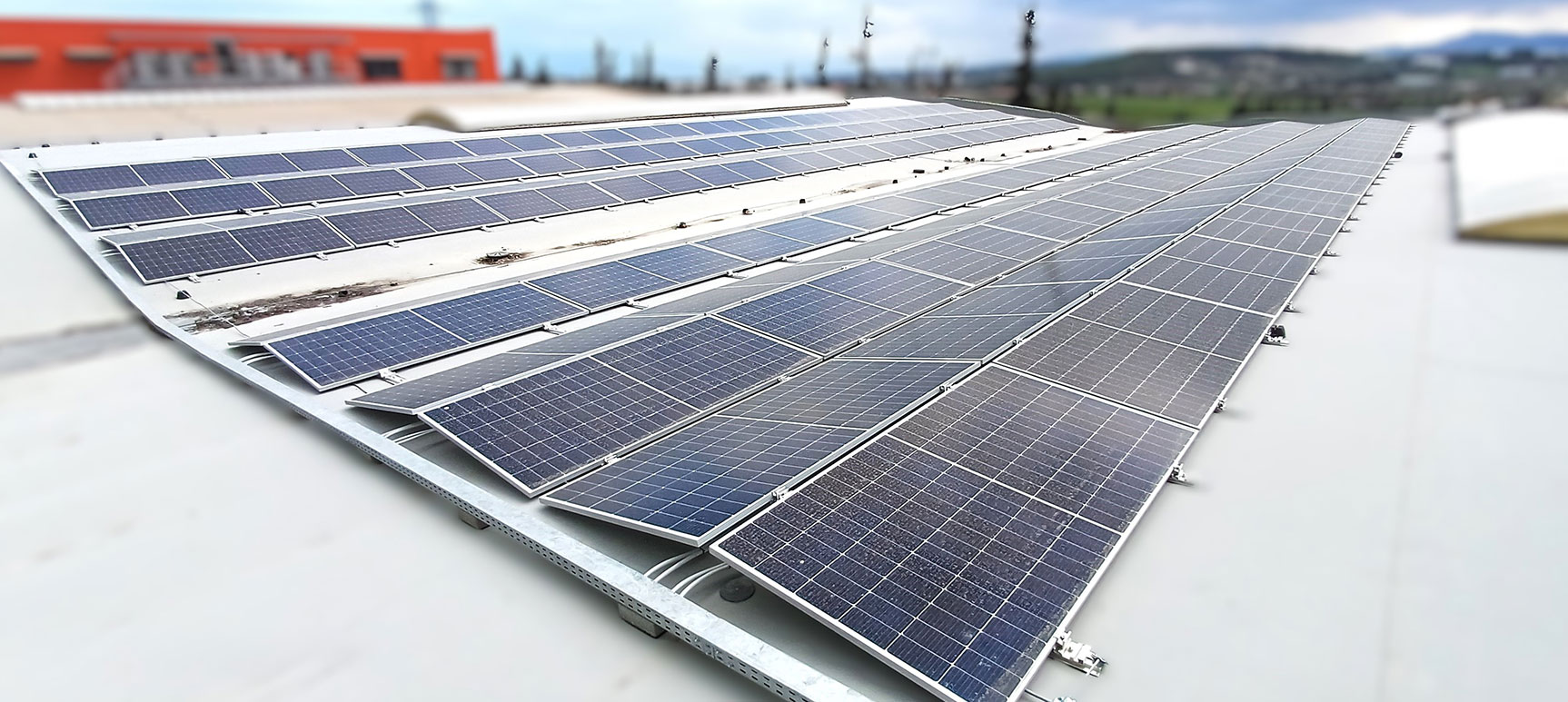 New photovoltaic installation at Trade Logistics