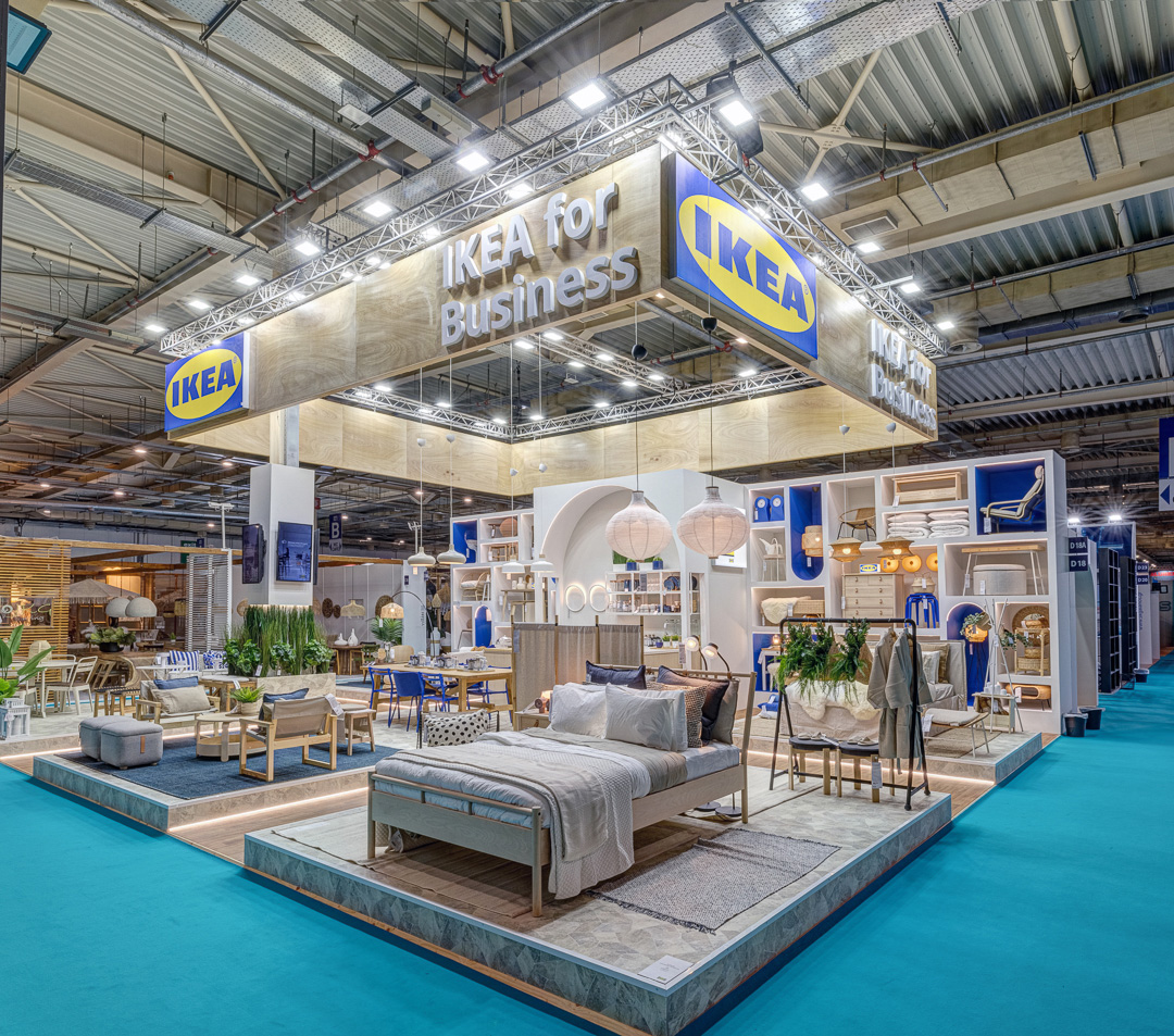 IKEA marks its 13th consecutive year at the HORECA exhibition